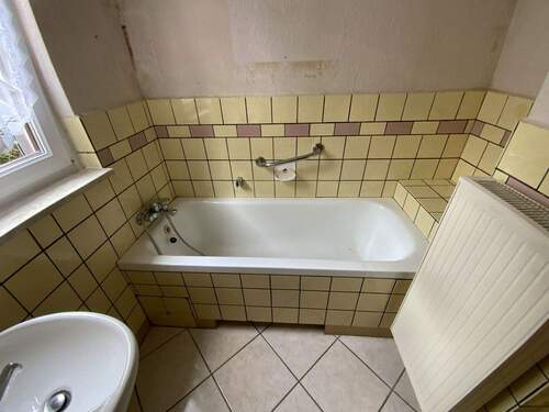 Ausbauzustand Bad im EG - 