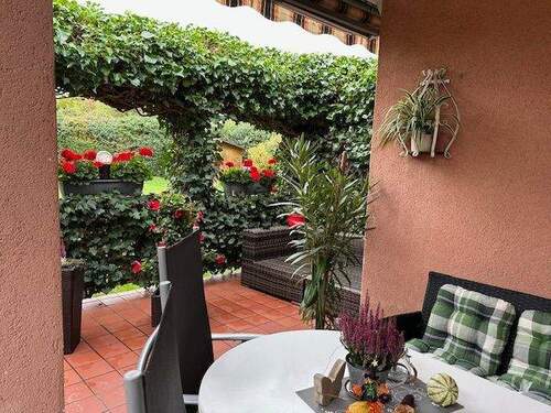 Terrasse zum Garten - 