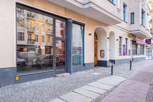 Eingang - 2 Zimmer Büro zum Kaufen in Berlin