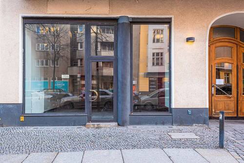 Eingang - 2 Zimmer Büro in Berlin