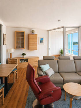 Wohnbereich - Etagenwohnung mit 62,00 m&sup2; in Schleswig / Friedrichsberg zum Kaufen