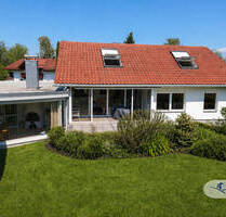 Einfamilienhaus mit Wohlfühlfaktor - Studio, Sauna und sonniges Grundstück in Bestlage - Bernau am Chiemsee