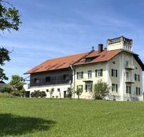 Nähe Murnau: Loftartiges Wohnen im Bauernhaus-Ensemble mit Freisitz in herrlicher Alleinlage - Murnau am Staffelsee