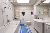 Badezimer mit Oberlicht - 