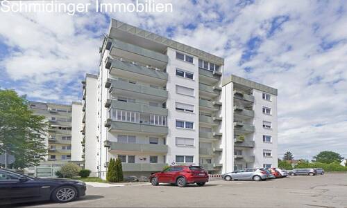Außenansicht - Etagenwohnung mit 92,00 m&sup2; in Senden zum Kaufen