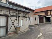 Blick zum Hof - 