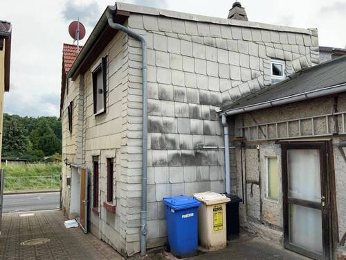 Rückansicht Hofseite - 