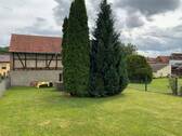 Gartenansicht 2 - 6 Zimmer Reihenendhaus in Nottertal-Heilinger Höhen