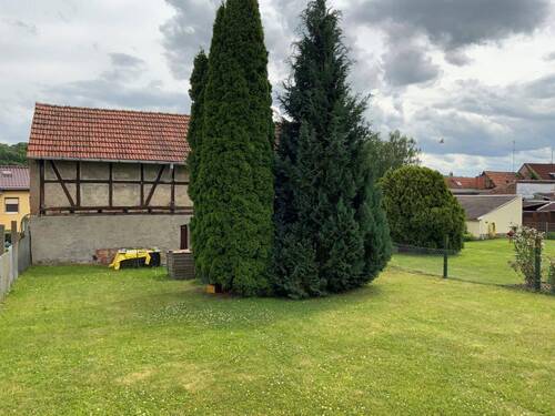Gartenansicht 2 - 6 Zimmer Reihenendhaus in Nottertal-Heilinger Höhen