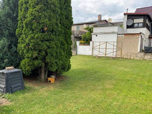 Gartenansicht 1 - Reihenendhaus mit 76,00 m² in Nottertal-Heilinger Höhen zum Kaufen