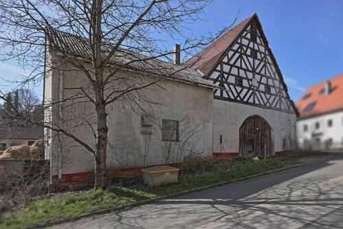 Ansicht - 9 Zimmer Bauernhaus, Landhaus in Etzelwang