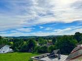 Aussicht Balkon - Traumaussicht in ruhiger Lage - Teilmöbliert