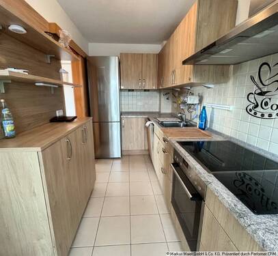 Küche - 3 Zimmer Etagenwohnung zur Miete in Dorfen