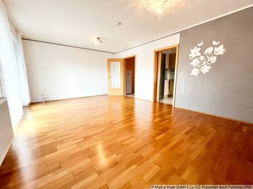 Essen Wohnen - Etagenwohnung mit 80,70 m² in Dorfen zur Miete