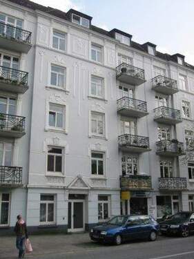 Objektansicht - Helle 2-Zimmer-Wohnung mit Balkon in zentraler Lage
