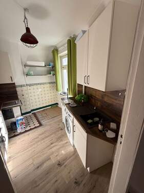 Küche - Etagenwohnung mit 50,00 m² in Hamburg zum Kaufen