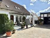 Stilvolles Fachwerkhaus mit diversen Nutzungsmöglichkeiten - 1 Zimmer Einfamilienhaus zum Kaufen in Belm