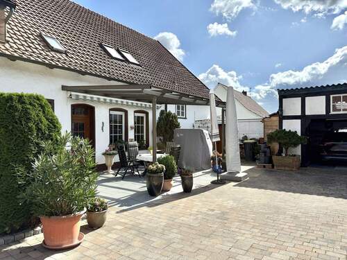 Stilvolles Fachwerkhaus mit diversen Nutzungsmöglichkeiten - 1 Zimmer Einfamilienhaus zum Kaufen in Belm