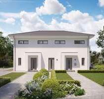 Mediterraner Charme für zwei Familien - klug gerechnet - günstig gebaut! - Pegau Sittel