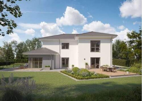 Hausansicht - 8 Zimmer Einfamilienhaus zum Kaufen in Pegau