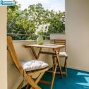 Gemütlicher Balkon* - 