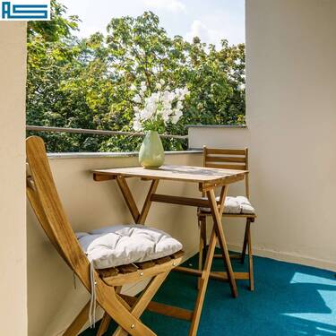 Gemütlicher Balkon* - 