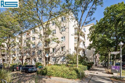 Straßenansicht Bandelstraße - Ruhig & zentral: Vermietete 3-Zimmerwohnung