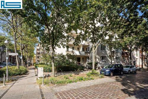 Straßeanansicht Dreysestraße - 3 Zimmer Etagenwohnung zum Kaufen in Berlin