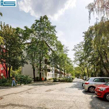 Blick in die Dreysestraße - 3 Zimmer Etagenwohnung in Berlin