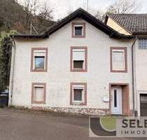 Aus Bankverwertung! Einseitig angebautes Einfamilienhaus - Mettlach Saarhölzbach