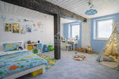 Kinderzimmer EG mit KI - 
