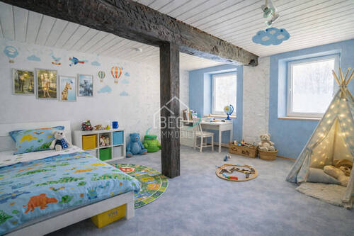 Kinderzimmer EG mit KI - 