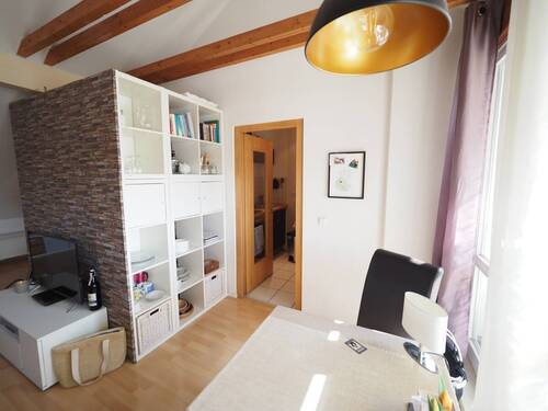 Wohnzimmer Bild 2 - Etagenwohnung mit 44,00 m&sup2; in Gerzen zum Kaufen