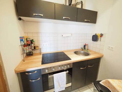 Blick Fensterfront - 