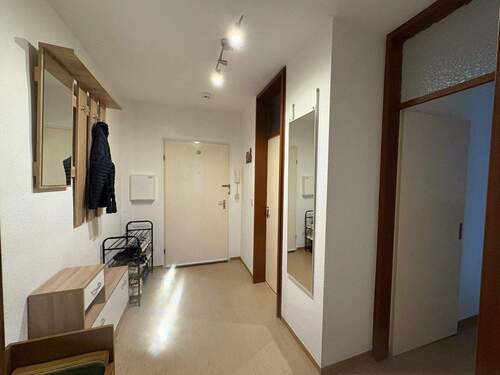 Eingangsbereich - Oggersheim - 2-Zimmer-Wohnung mit Balkon und Stellplatz