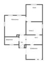 Grundriss Skizze EG - 