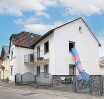 Entkerntes Zweifamilienhaus im Rohbauzustand - bestehende Baugenehmigung zur Erweiterung - Rodgau Dudenhofen