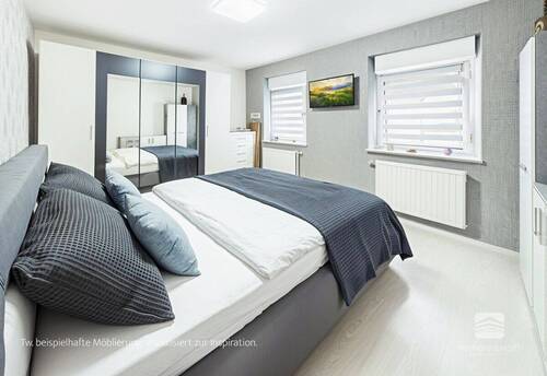 Schlafzimmer 1/2 (K) - 