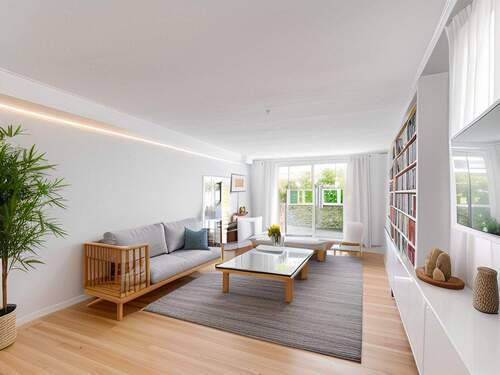 Einrichtungsbeispiel Wohnzimmer - 