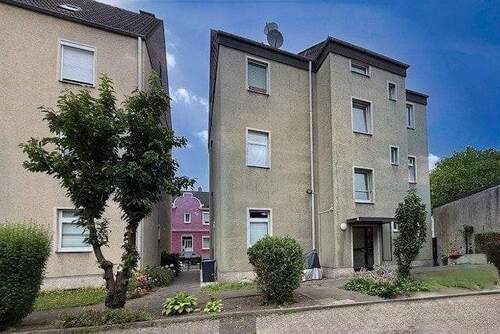 Rückwärtige Ansicht - Zuhause ankommen - perfekte Wohnung für Singles und Paare!