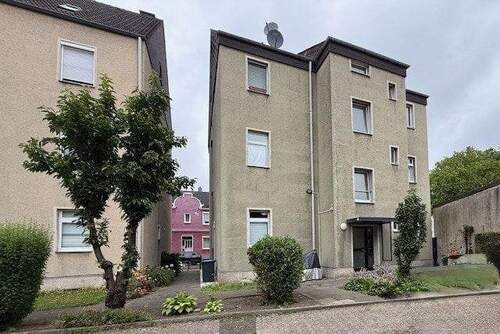 Rückwärtige Ansicht - 2 Zimmer Etagenwohnung zum Kaufen in Herne