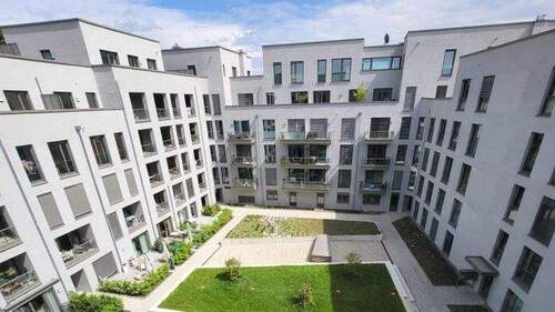 Innenhof Vogelperspektive - 