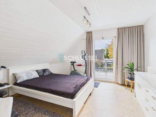 Zimmer - Dachgeschoss - 