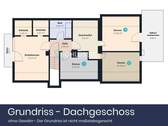 Grundriss Dachgeschoss - 