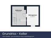Grundriss Keller - 