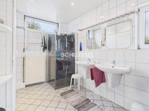 Bad im Erdgeschoss - 