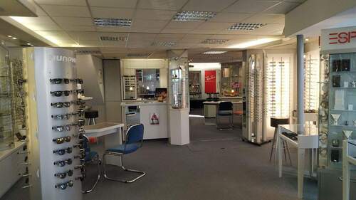 Ladenlokal in die hinteren Rä - 