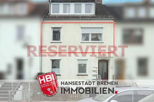 Reserviert und Verkauft - Findorff 3-Zimmer-Wohnung in zentraler Lage mit Balkon und Keller