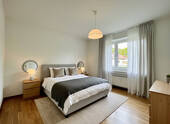 Schlafzimmer - virtuell möbliert - 