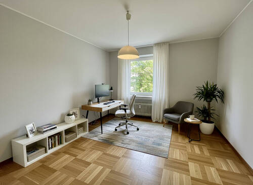 Büro - virtuell möbliert - 